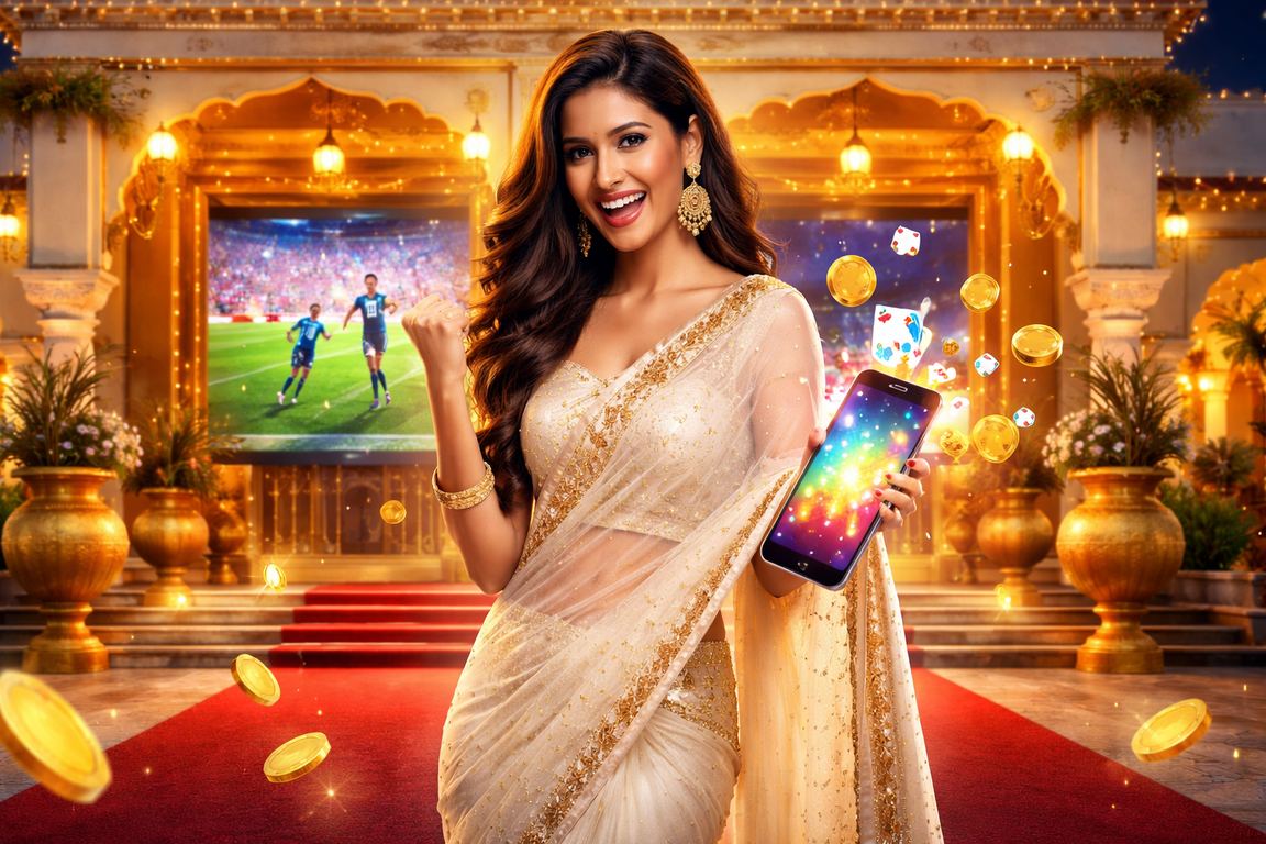 Indian player using mobile phone to access 20630 casino